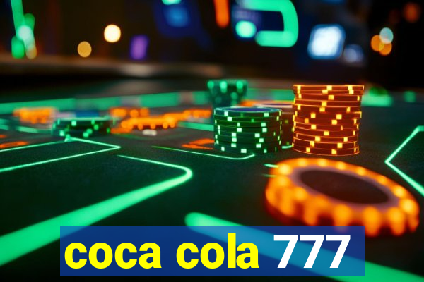 coca cola 777